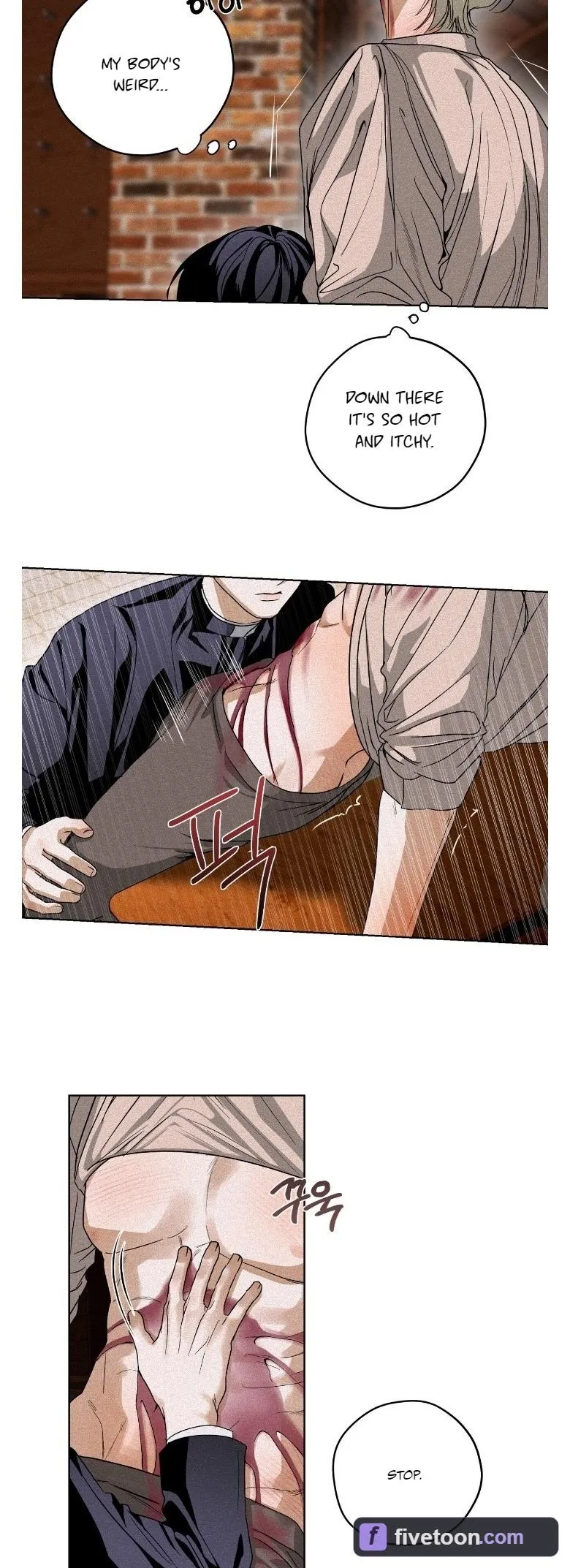 Read Cellar chapter 4 image 19 on Lezhin