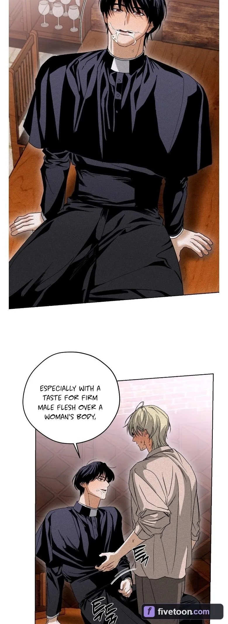 Read Cellar chapter 4 image 31 on Lezhin