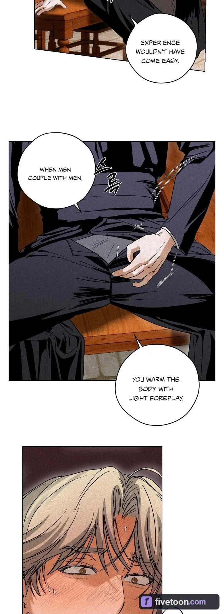 Read Cellar chapter 4 image 32 on Lezhin