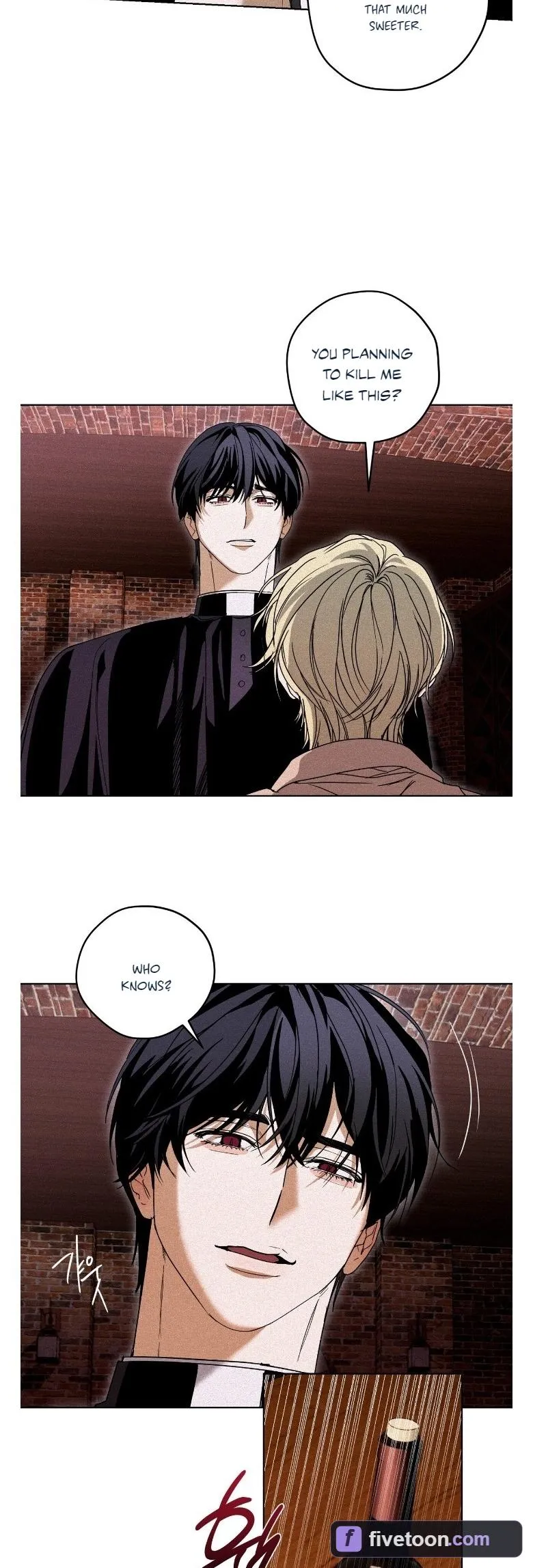 Read Cellar chapter 4 image 4 on Lezhin