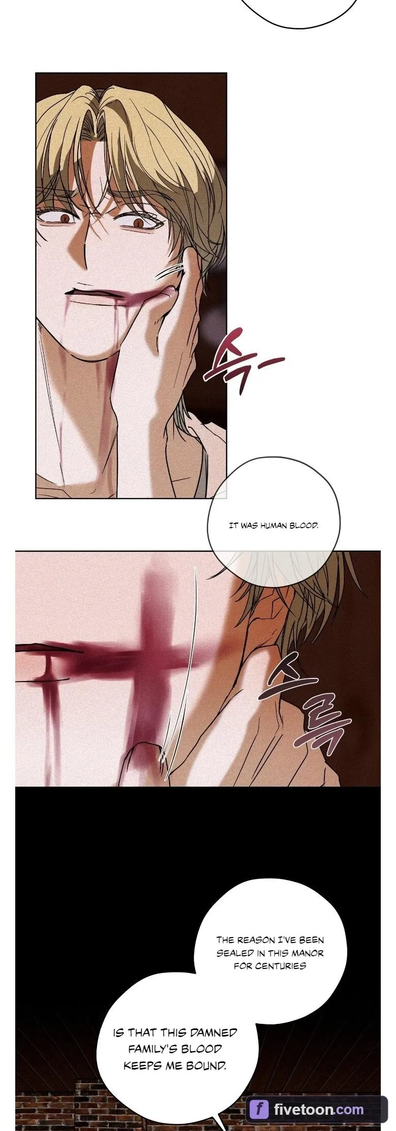 Read Cellar chapter 4 image 8 on Lezhin