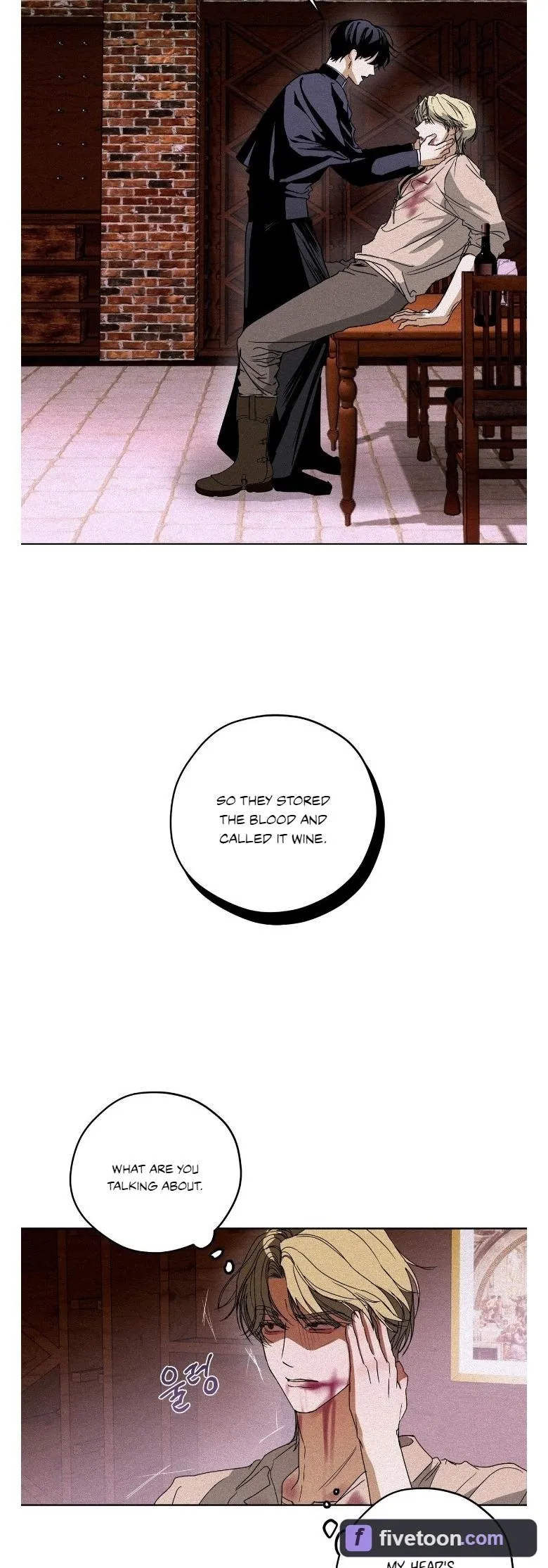 Read Cellar chapter 4 image 9 on Lezhin