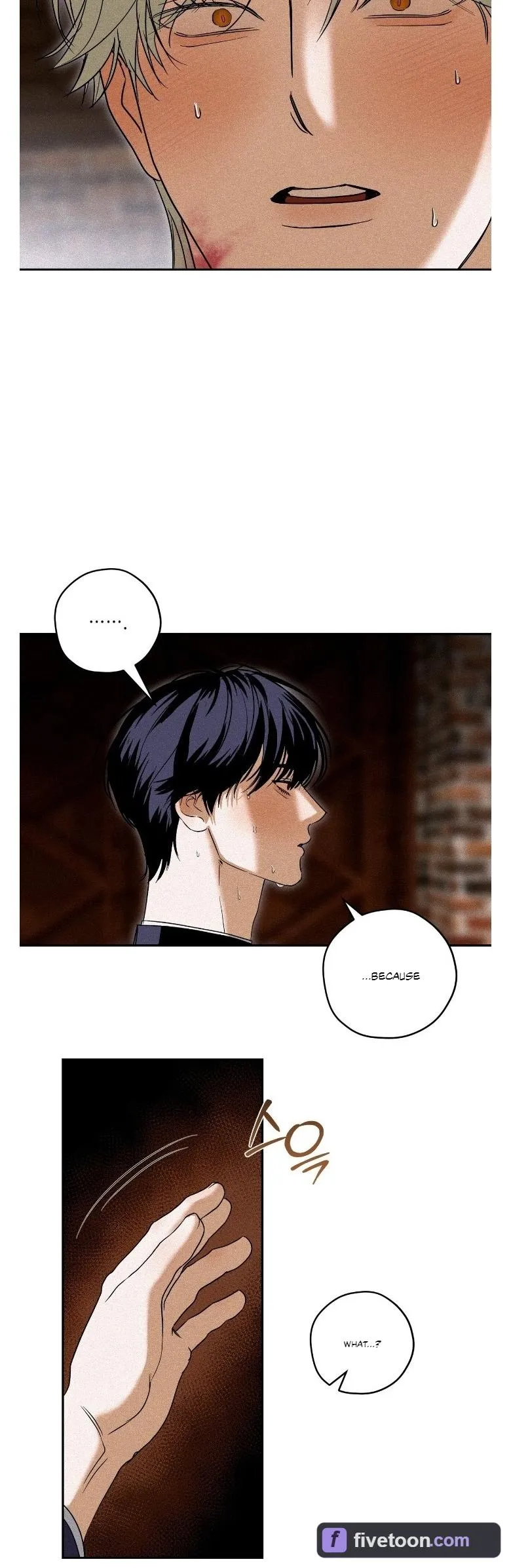 Read Cellar chapter 5 image 17 on Lezhin
