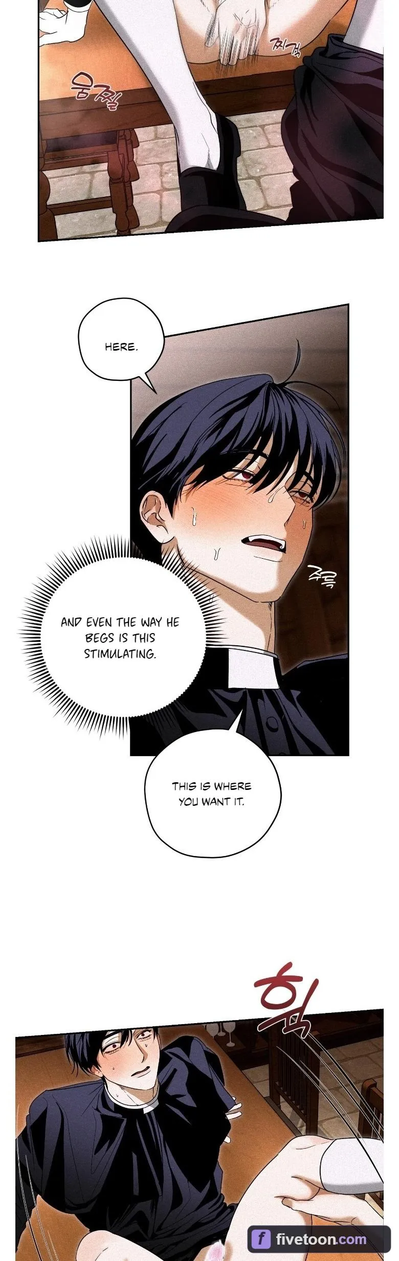 Read Cellar chapter 5 image 2 on Lezhin