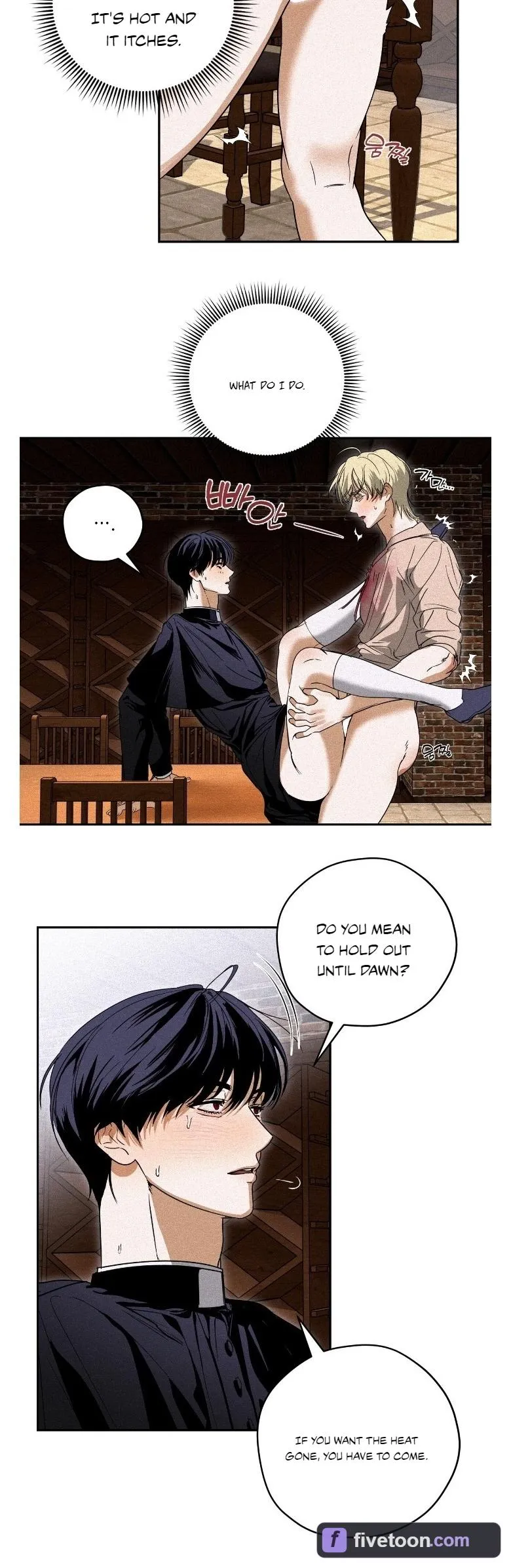 Read Cellar chapter 5 image 6 on Lezhin