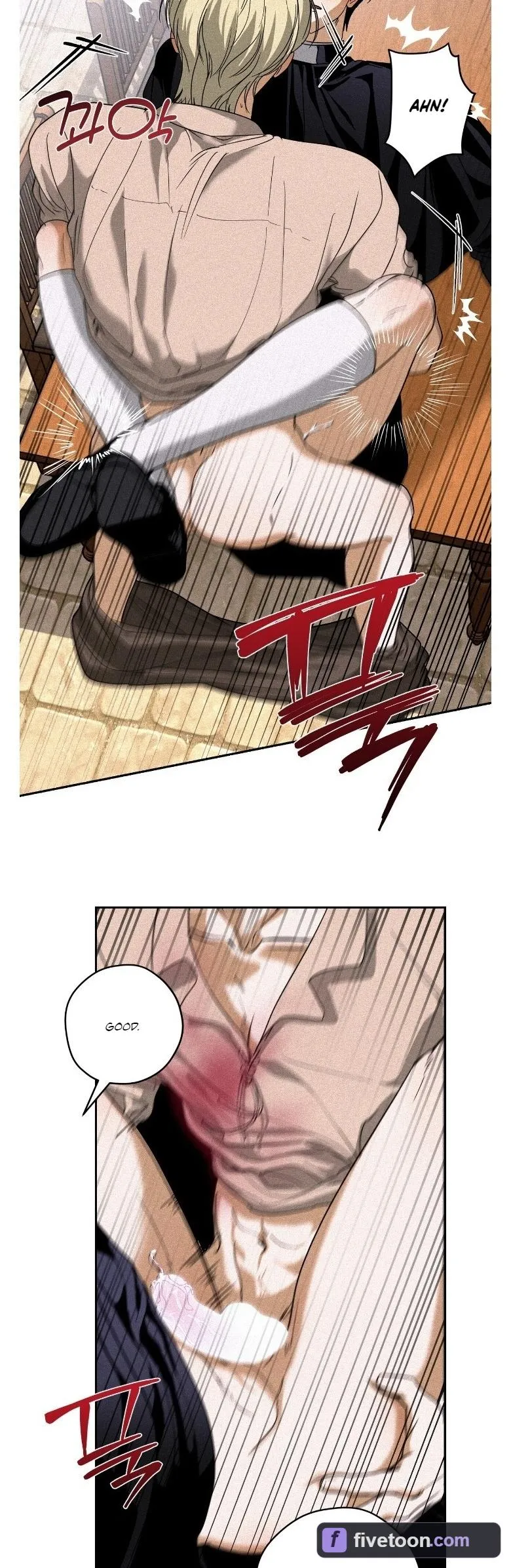 Read Cellar chapter 5 image 8 on Lezhin