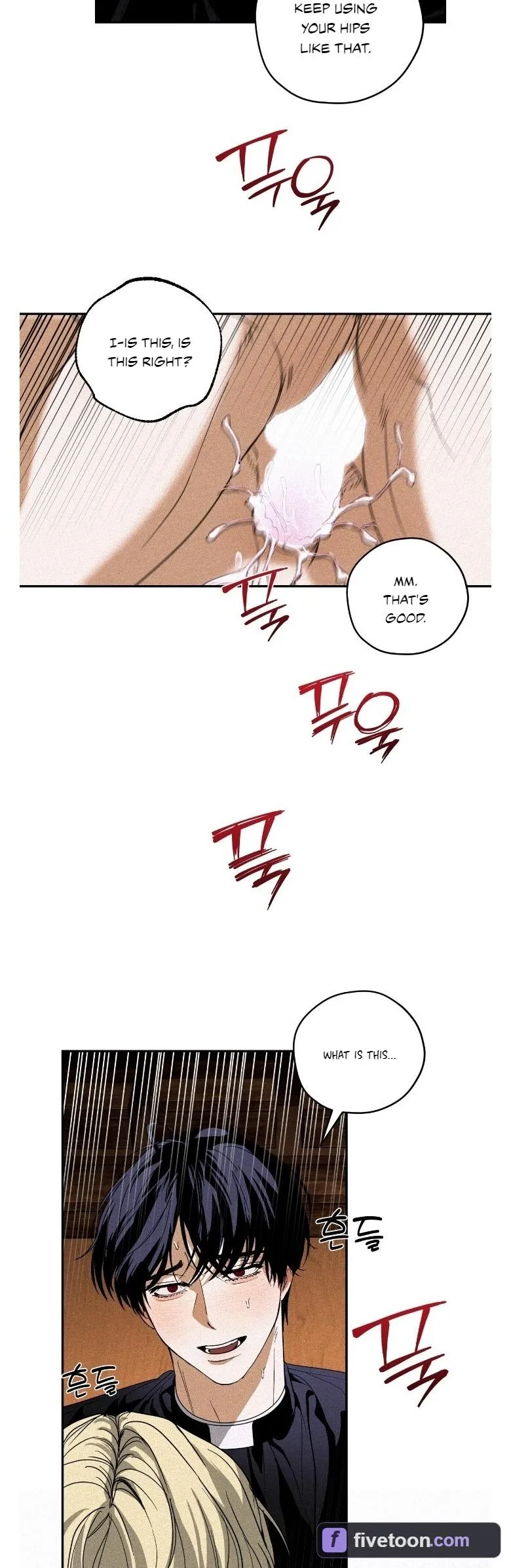 Read Cellar chapter 5 image 9 on Lezhin