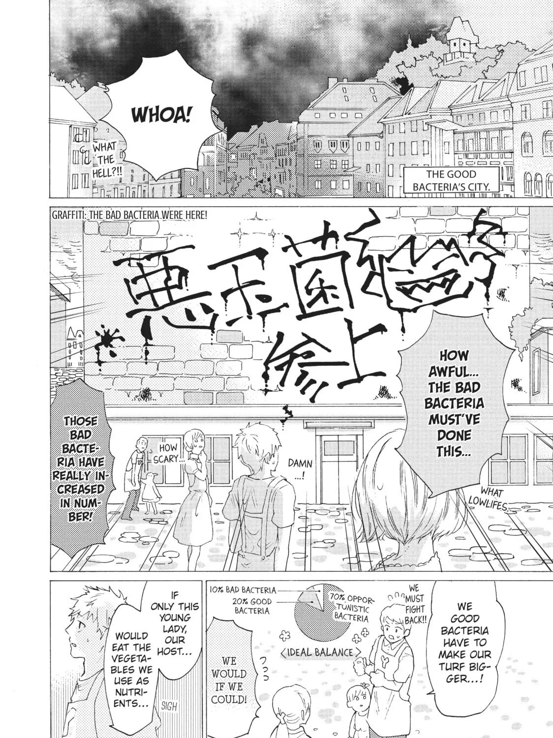 Read Cells at Work: Bacteria! chapter 1 image 10 on Lezhin