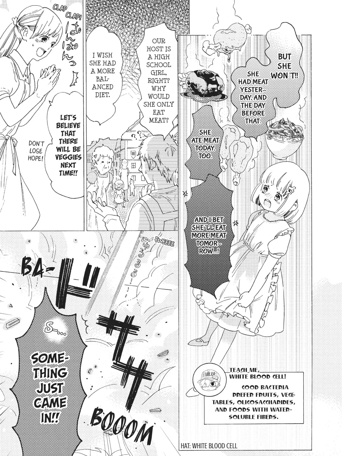 Read Cells at Work: Bacteria! chapter 1 image 12 on Lezhin