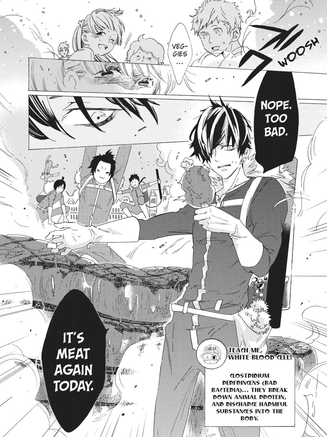 Read Cells at Work: Bacteria! chapter 1 image 14 on Lezhin