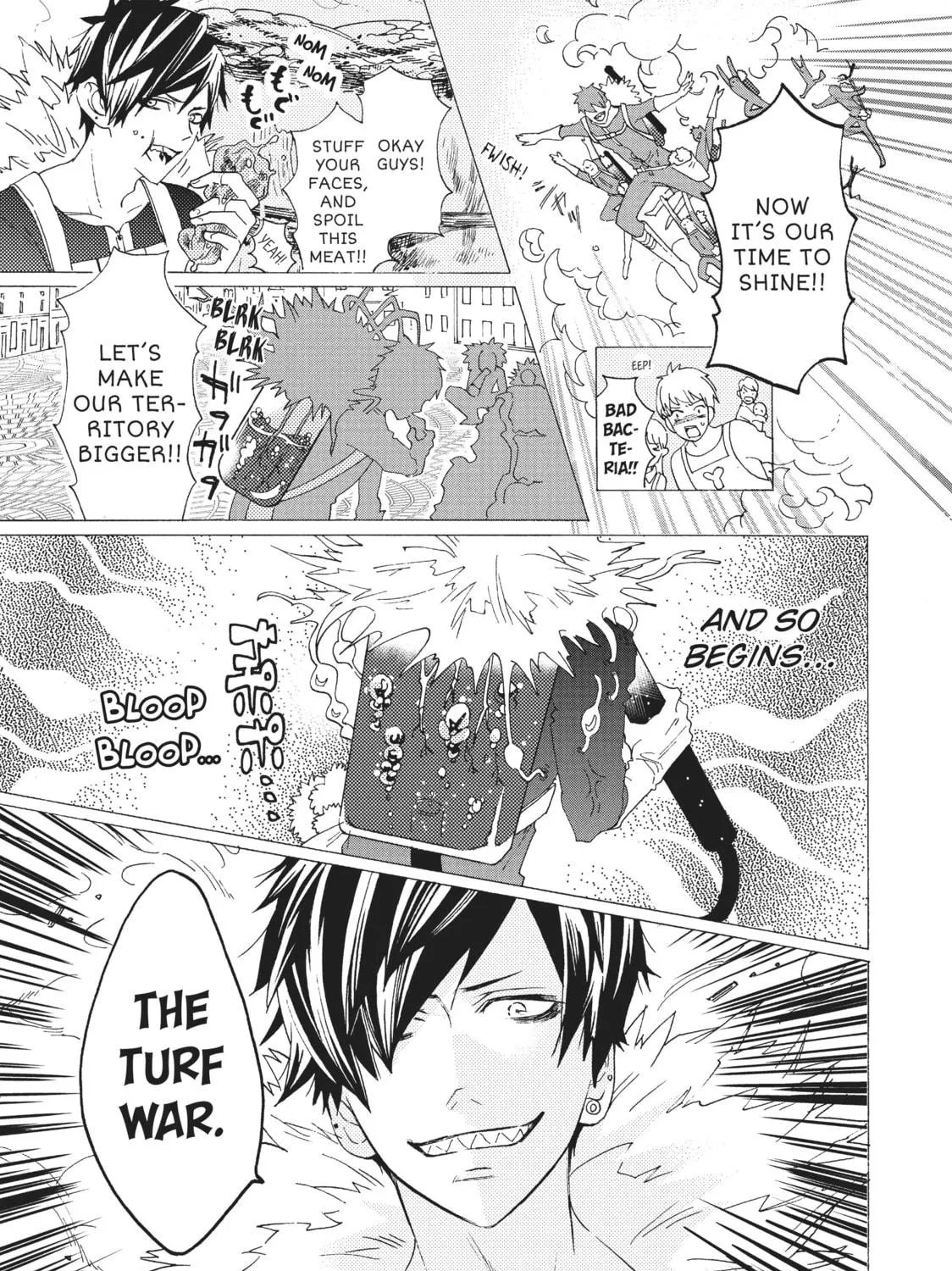 Read Cells at Work: Bacteria! chapter 1 image 16 on Lezhin