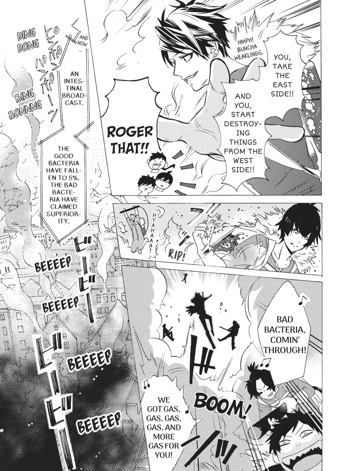 Read Cells at Work: Bacteria! chapter 1 image 20 on Lezhin