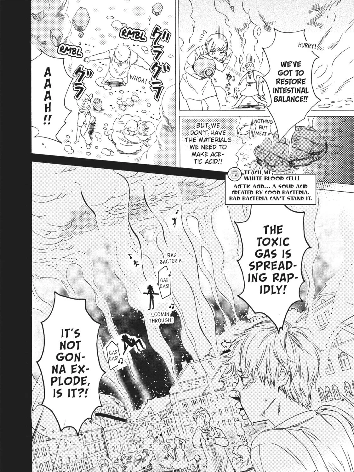 Read Cells at Work: Bacteria! chapter 1 image 22 on Lezhin