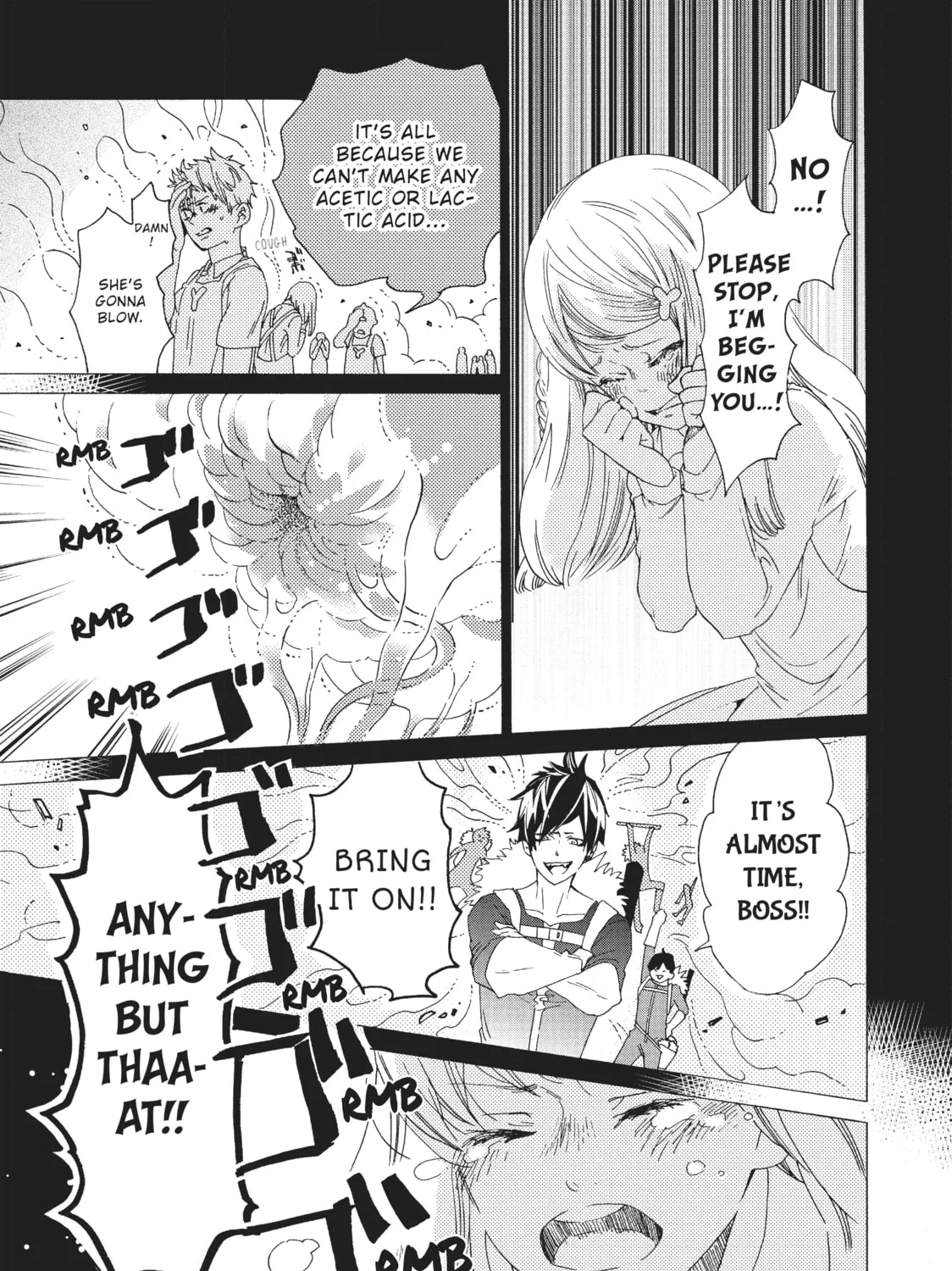 Read Cells at Work: Bacteria! chapter 1 image 24 on Lezhin