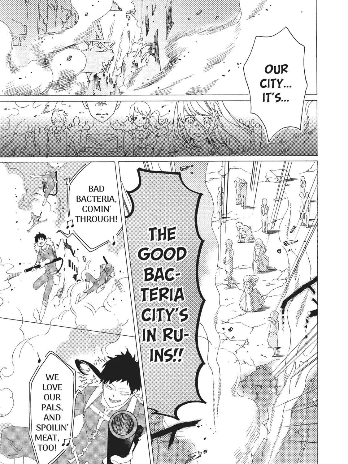 Read Cells at Work: Bacteria! chapter 1 image 28 on Lezhin