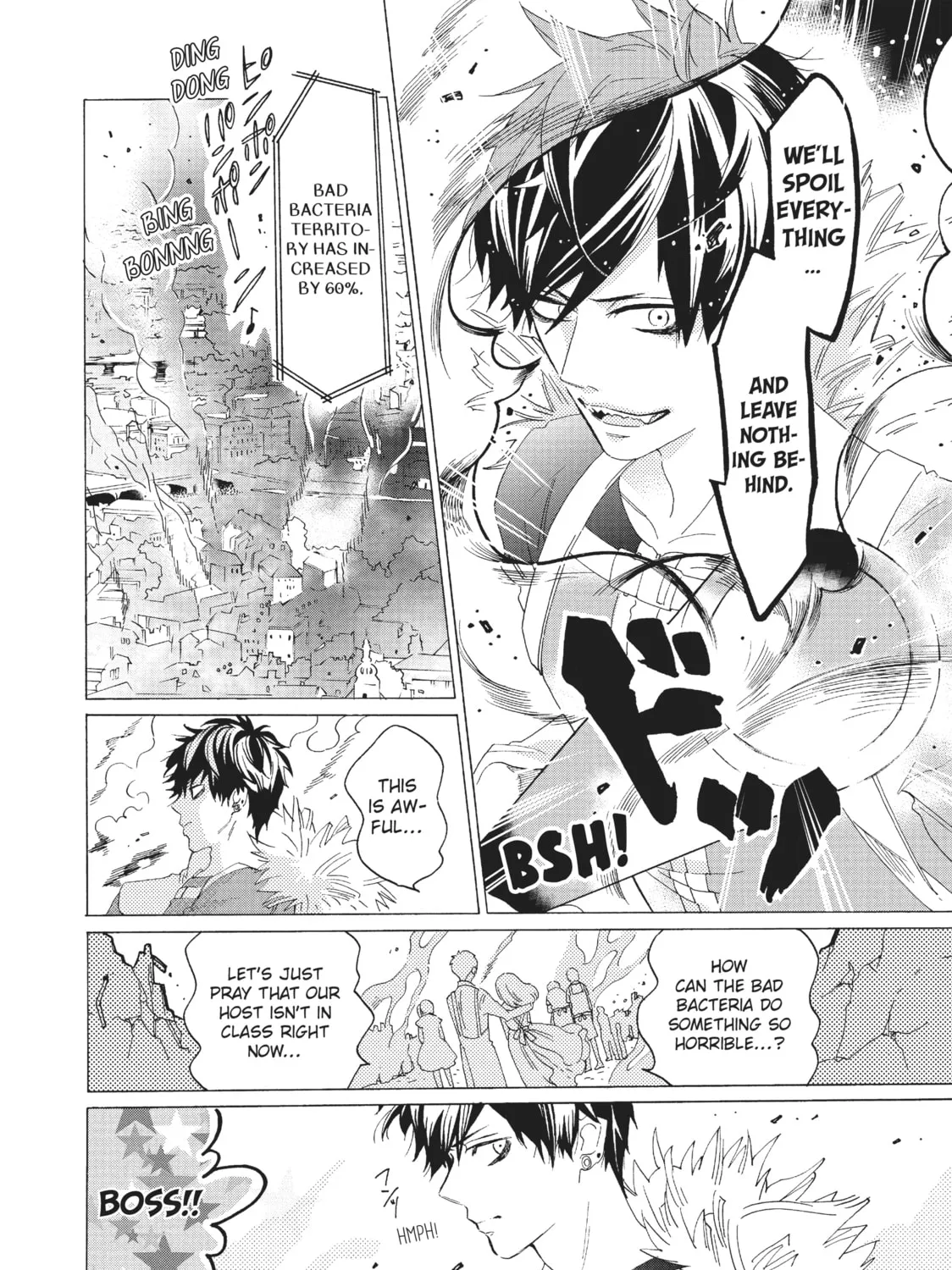 Read Cells at Work: Bacteria! chapter 1 image 30 on Lezhin