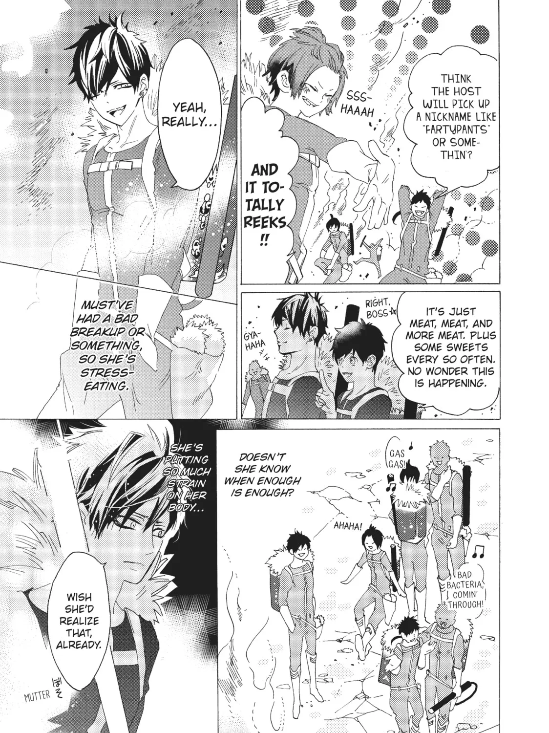 Read Cells at Work: Bacteria! chapter 1 image 32 on Lezhin