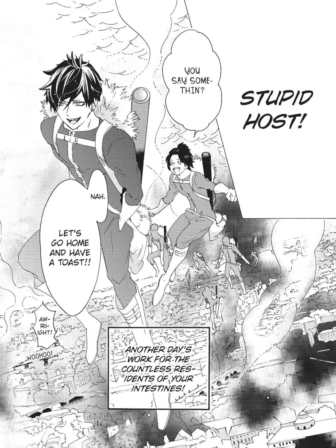 Read Cells at Work: Bacteria! chapter 1 image 34 on Lezhin