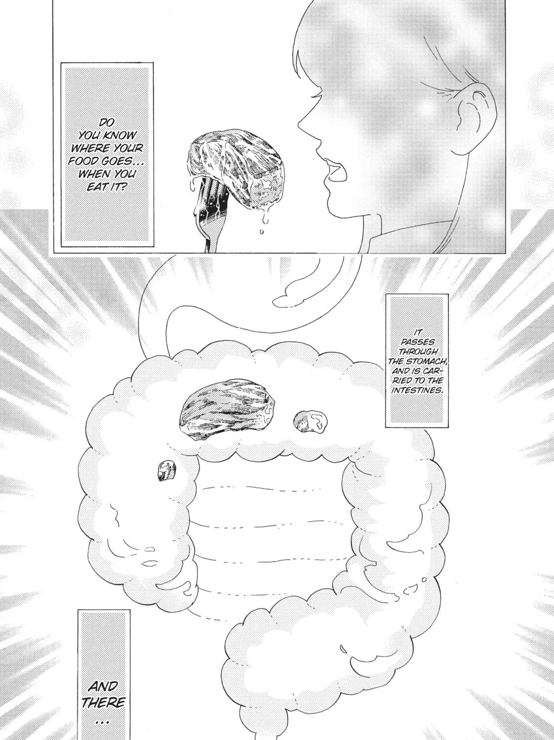 Read Cells at Work: Bacteria! chapter 1 image 4 on Lezhin