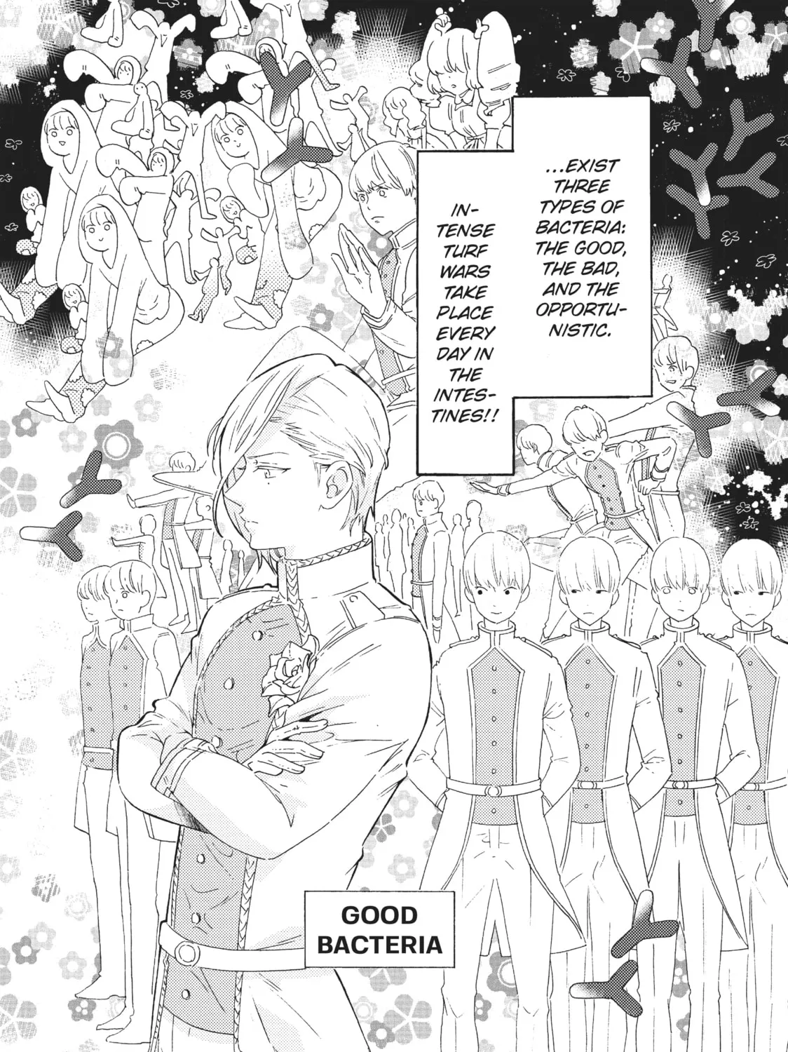 Read Cells at Work: Bacteria! chapter 1 image 6 on Lezhin