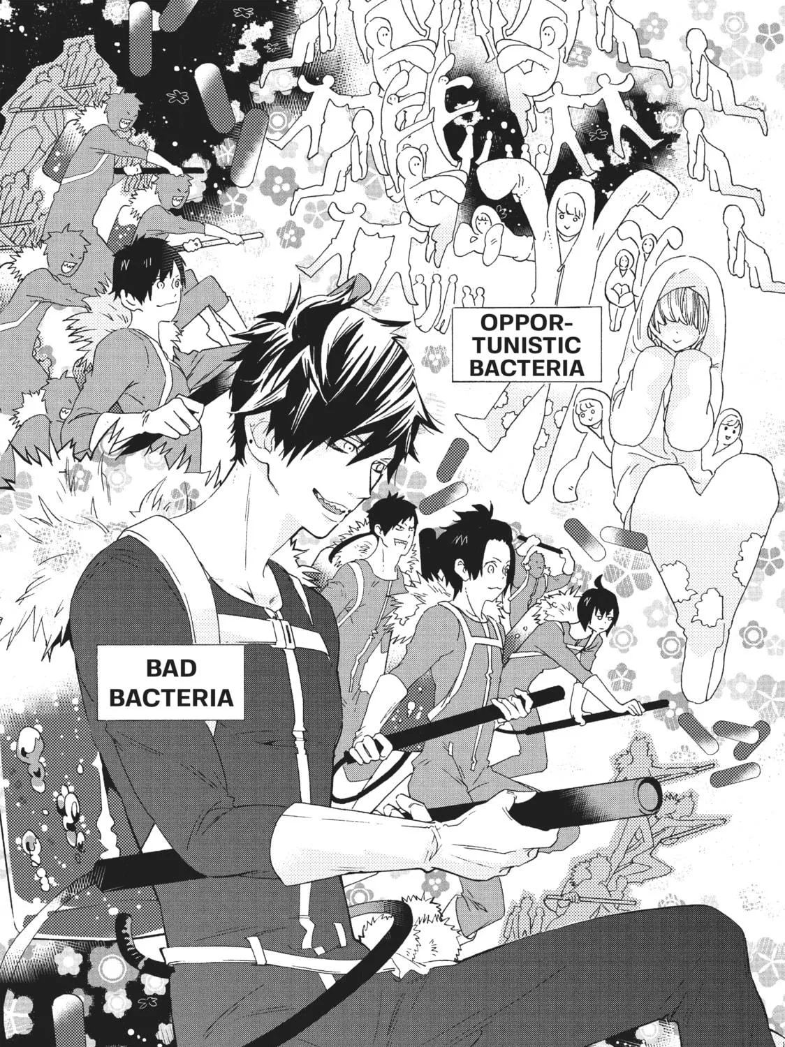 Read Cells at Work: Bacteria! chapter 1 image 8 on Lezhin