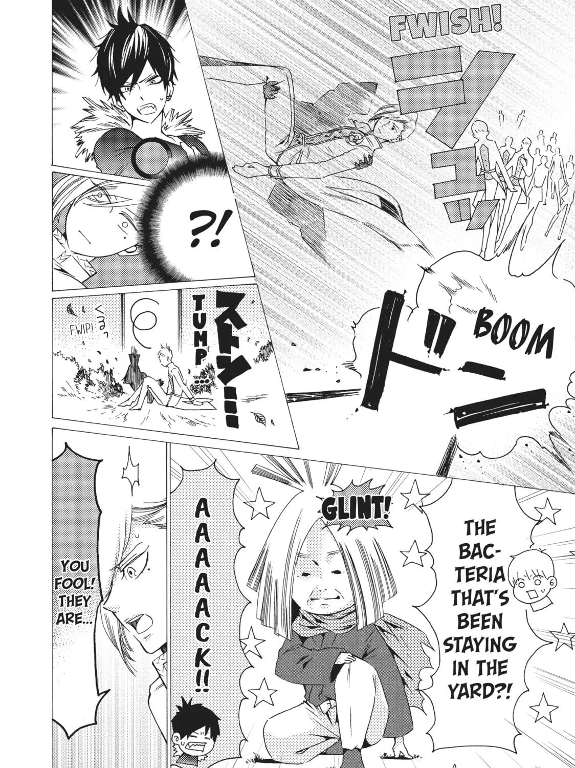 Read Cells at Work: Bacteria! chapter 10 image 10 on Lezhin