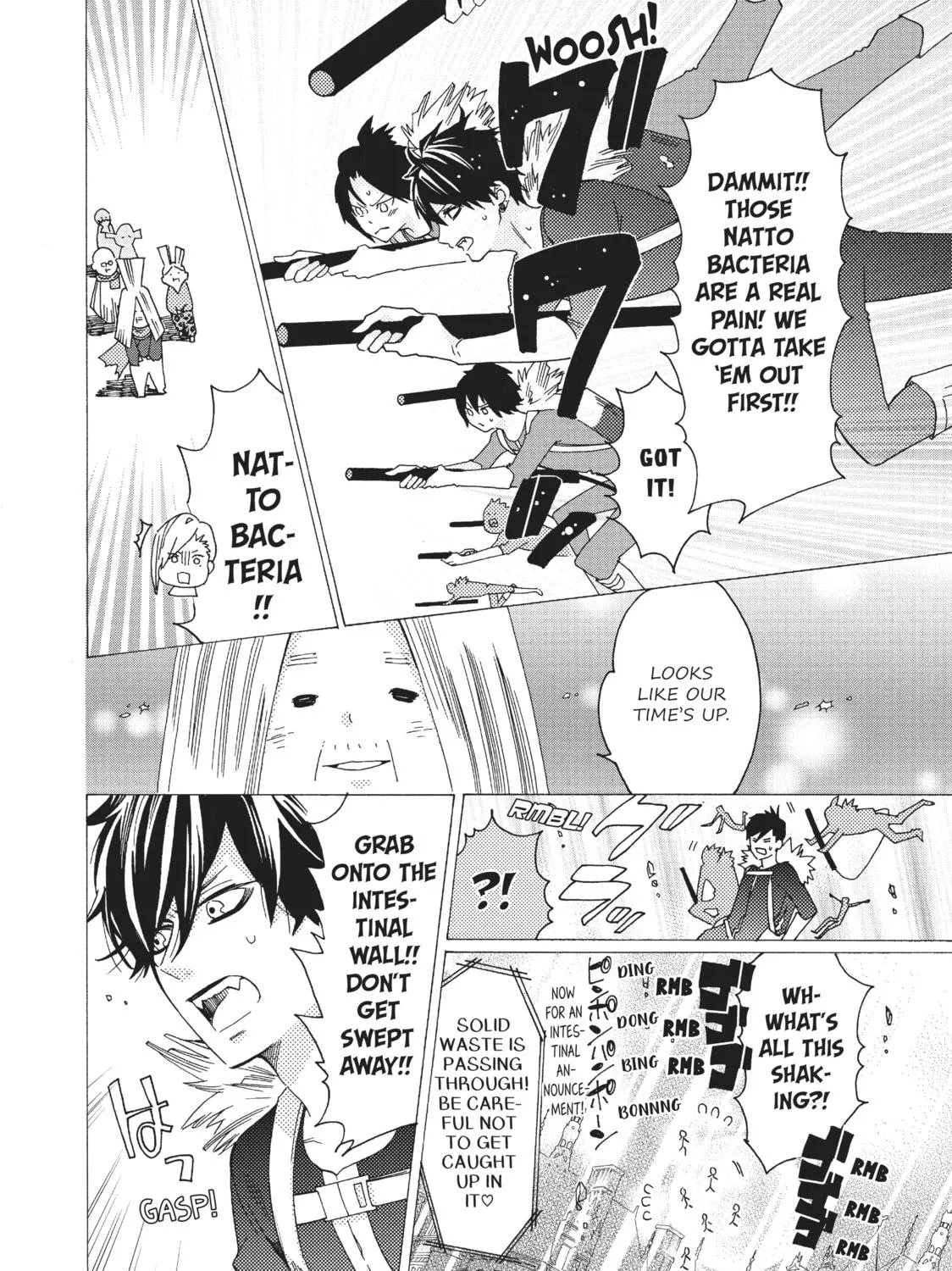 Read Cells at Work: Bacteria! chapter 10 image 18 on Lezhin