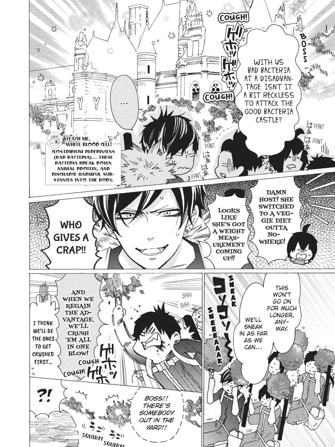 Read Cells at Work: Bacteria! chapter 10 image 2 on Lezhin