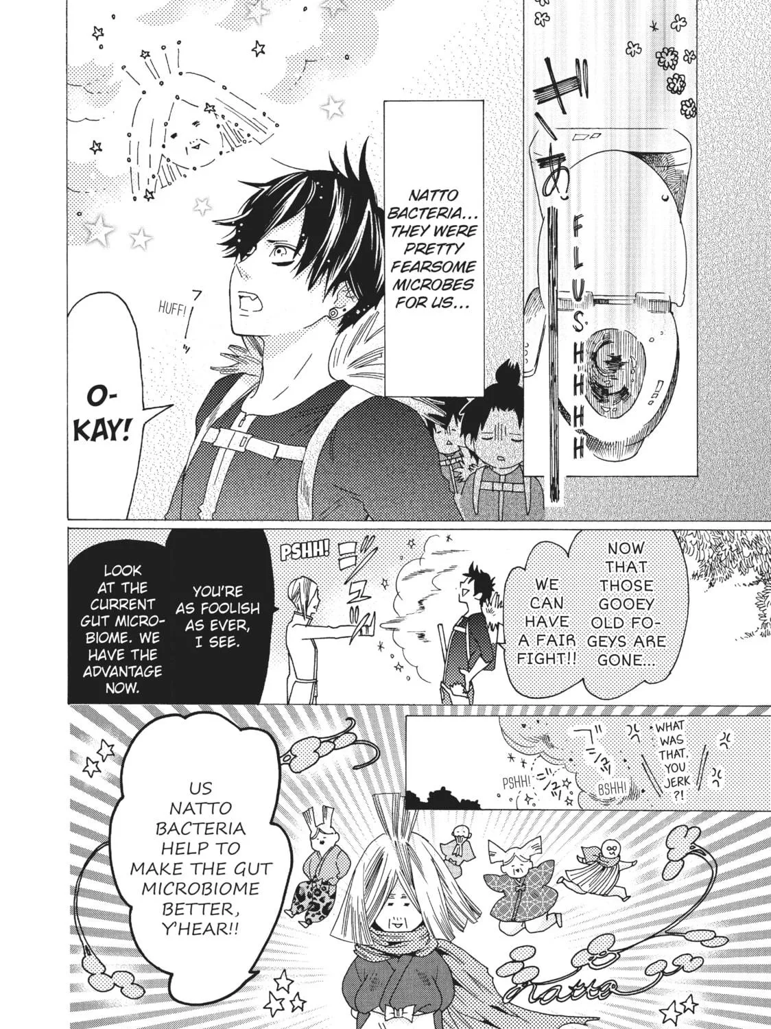Read Cells at Work: Bacteria! chapter 10 image 22 on Lezhin