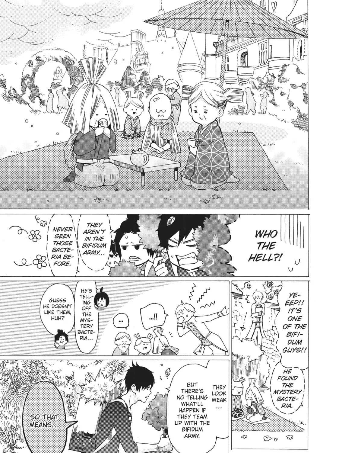 Read Cells at Work: Bacteria! chapter 10 image 4 on Lezhin