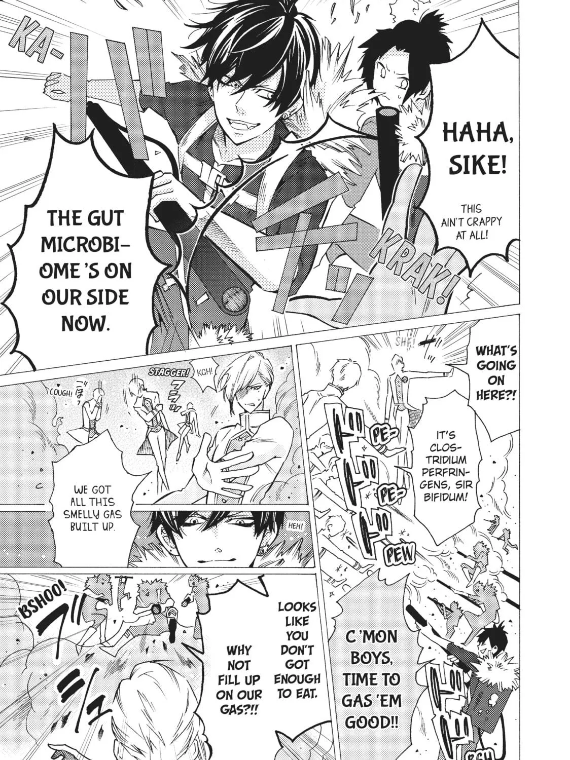 Read Cells at Work: Bacteria! chapter 10 image 8 on Lezhin