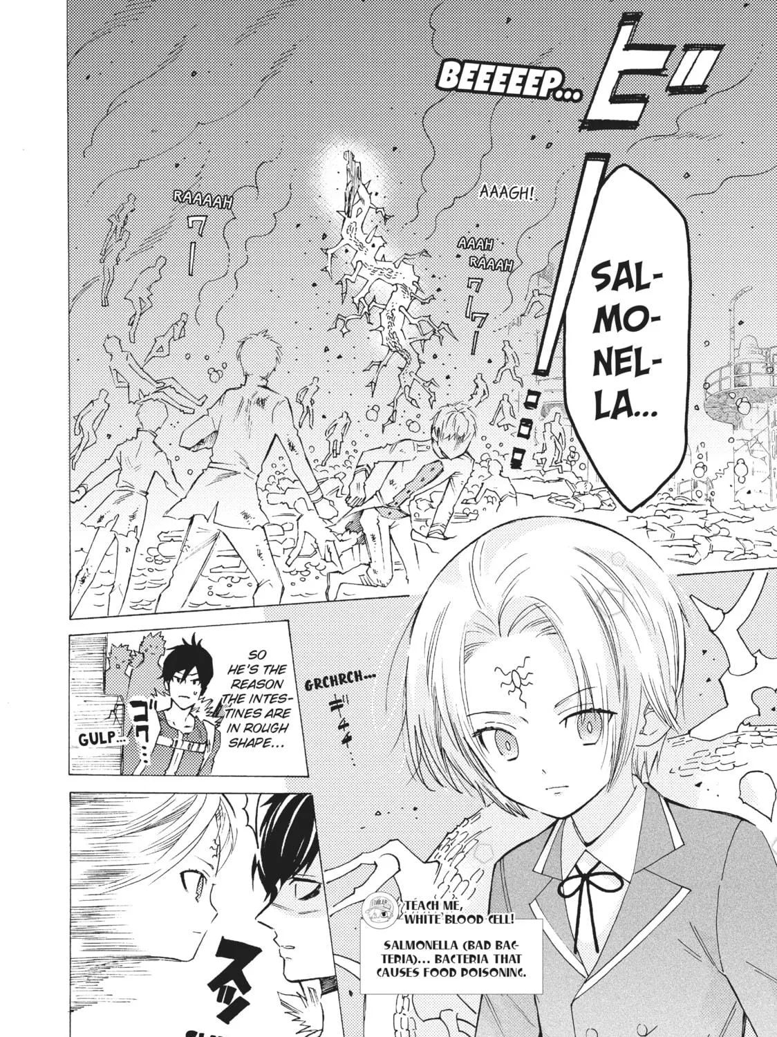 Read Cells at Work: Bacteria! chapter 11 image 10 on Lezhin