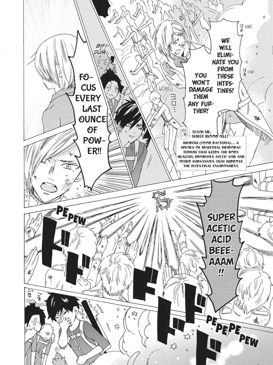 Read Cells at Work: Bacteria! chapter 11 image 14 on Lezhin