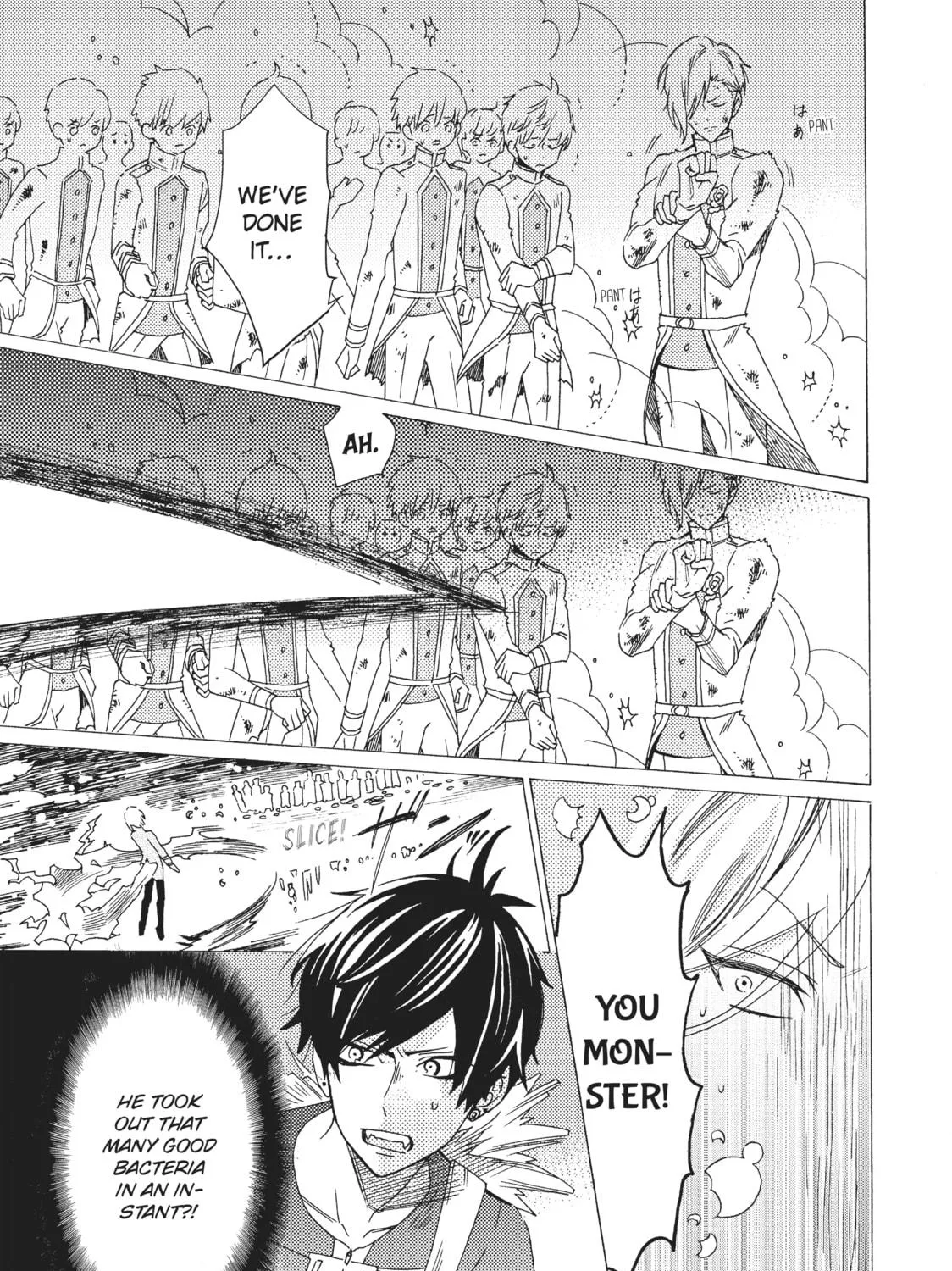 Read Cells at Work: Bacteria! chapter 11 image 16 on Lezhin