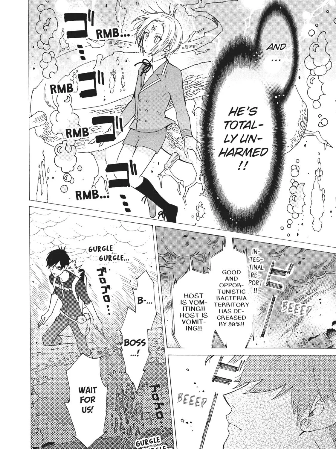 Read Cells at Work: Bacteria! chapter 11 image 18 on Lezhin