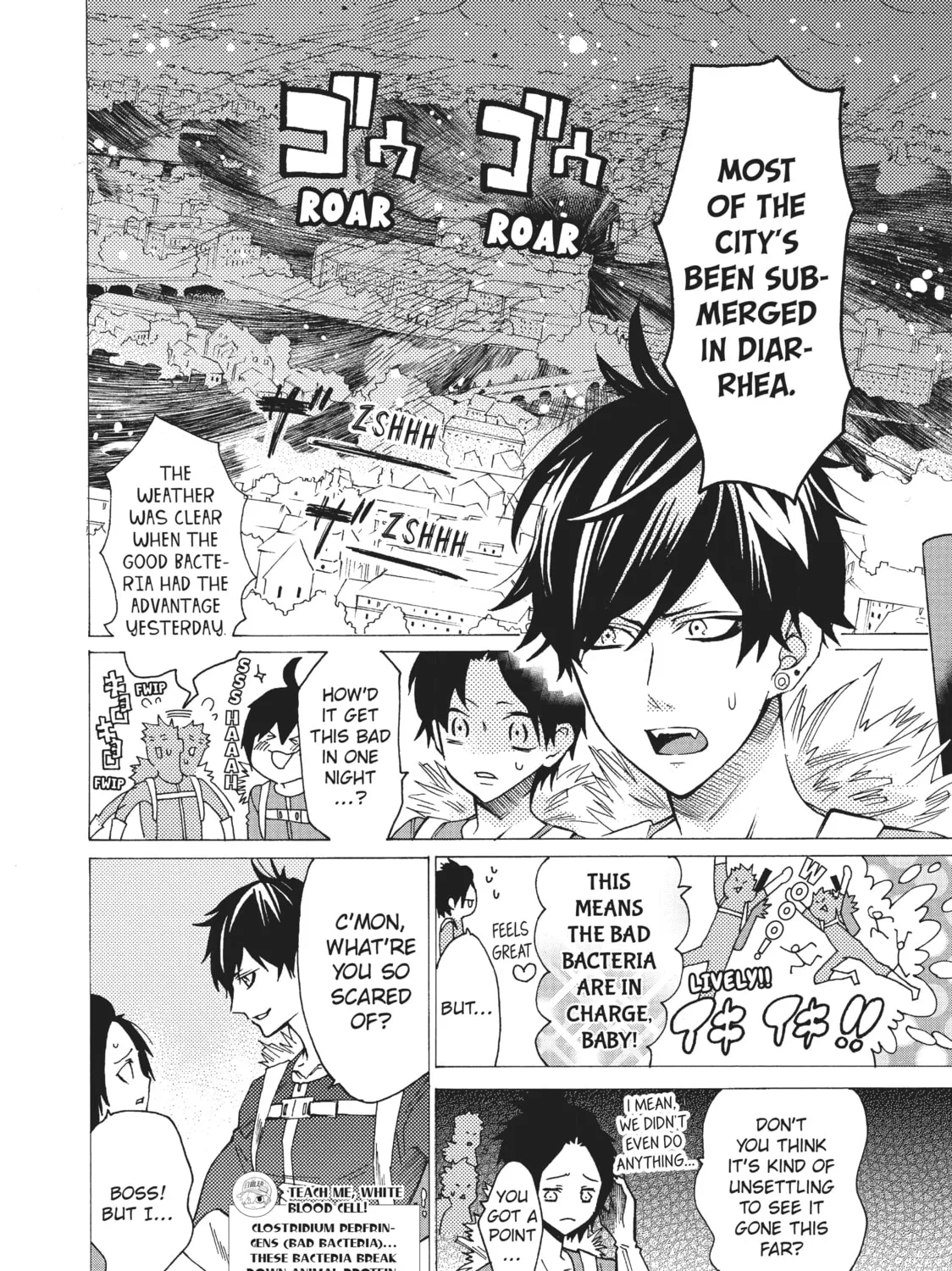 Read Cells at Work: Bacteria! chapter 11 image 2 on Lezhin