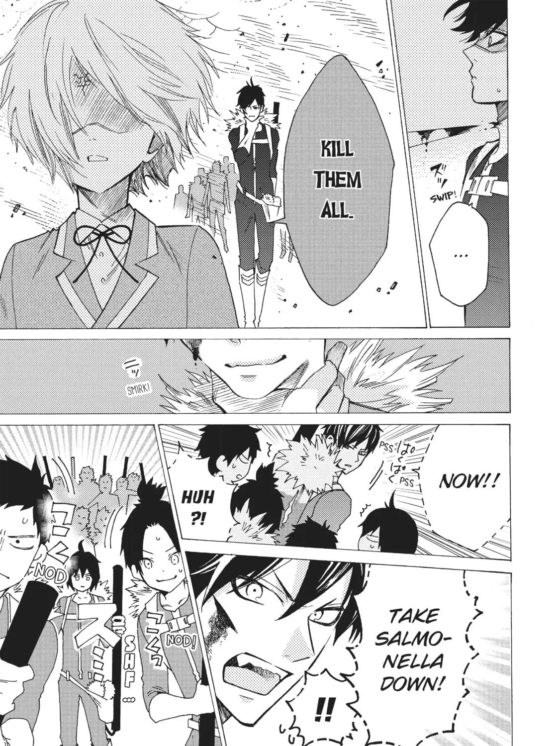 Read Cells at Work: Bacteria! chapter 11 image 24 on Lezhin
