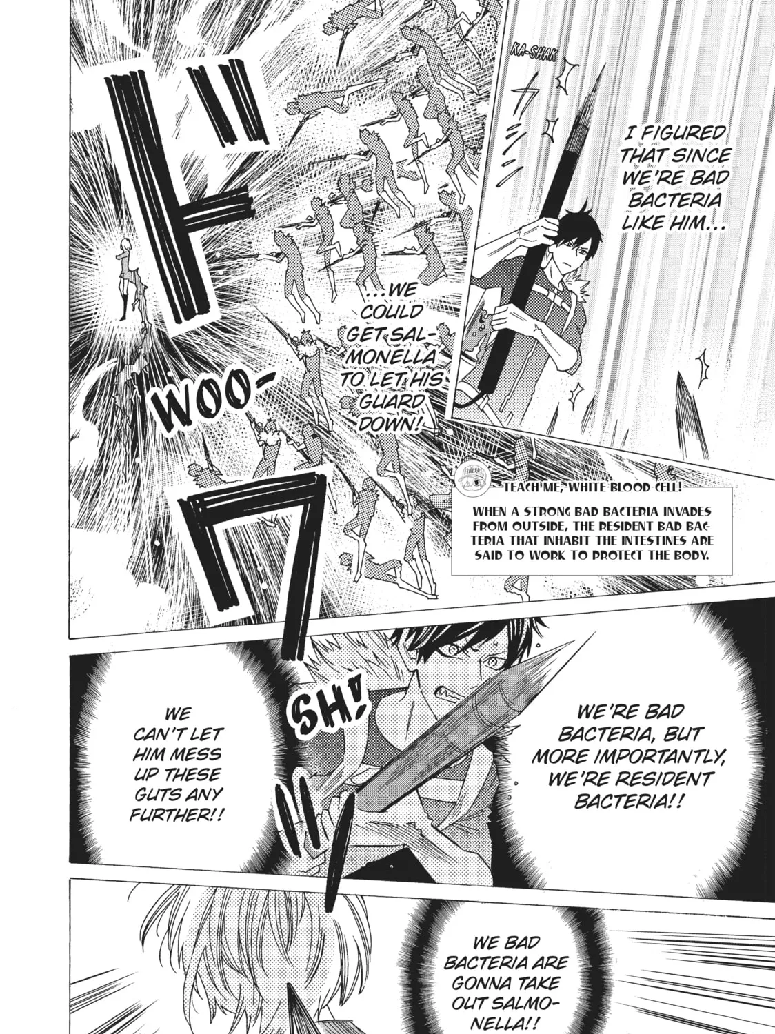 Read Cells at Work: Bacteria! chapter 11 image 26 on Lezhin
