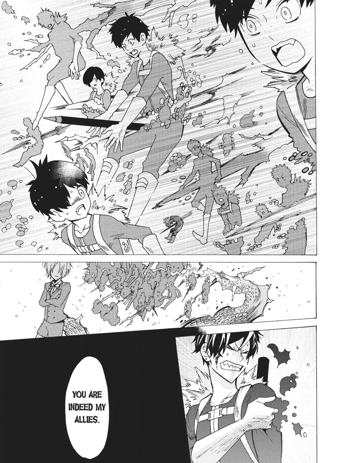 Read Cells at Work: Bacteria! chapter 11 image 28 on Lezhin