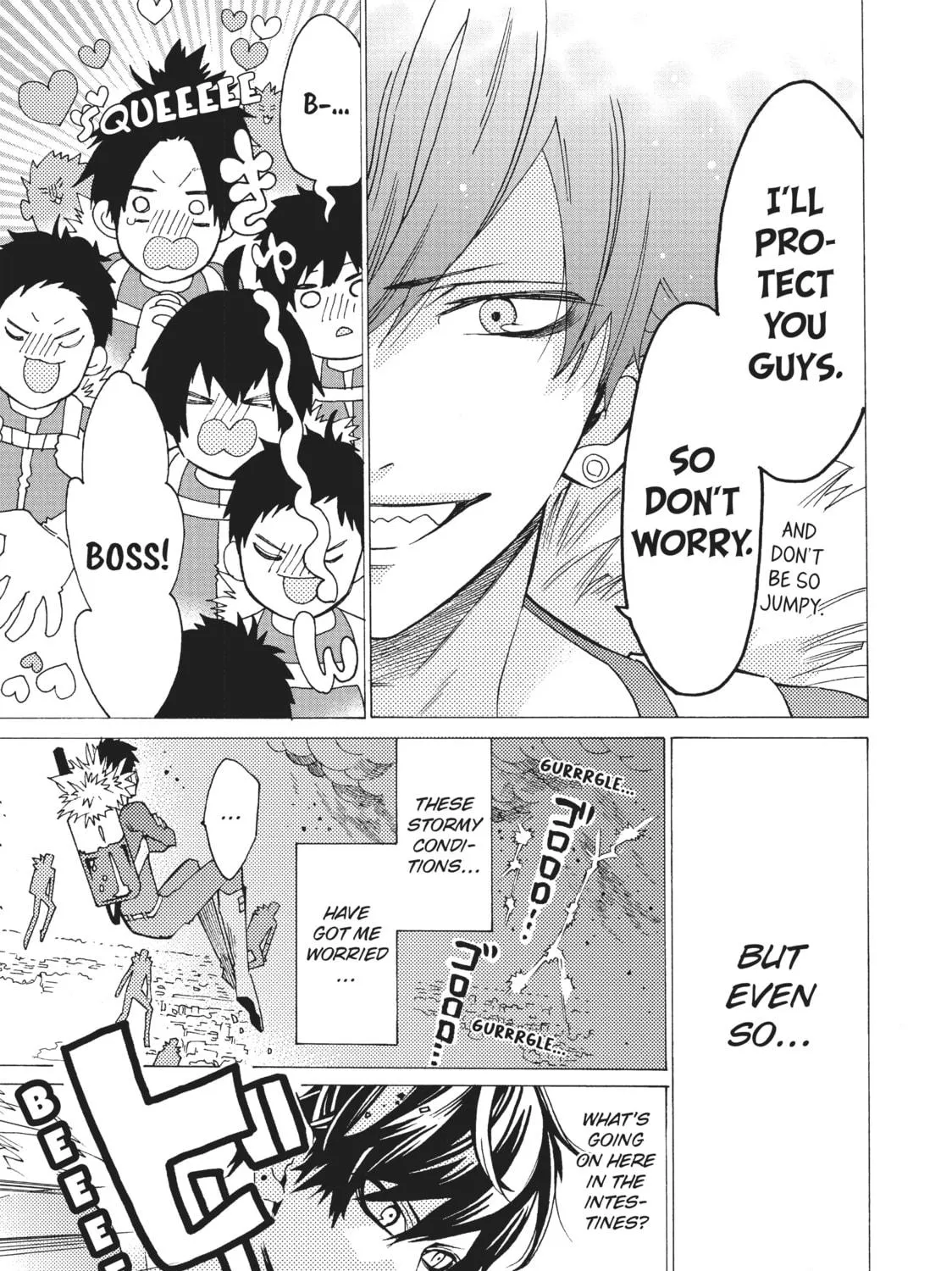 Read Cells at Work: Bacteria! chapter 11 image 4 on Lezhin