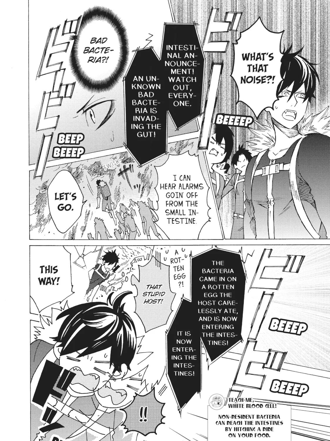 Read Cells at Work: Bacteria! chapter 11 image 6 on Lezhin