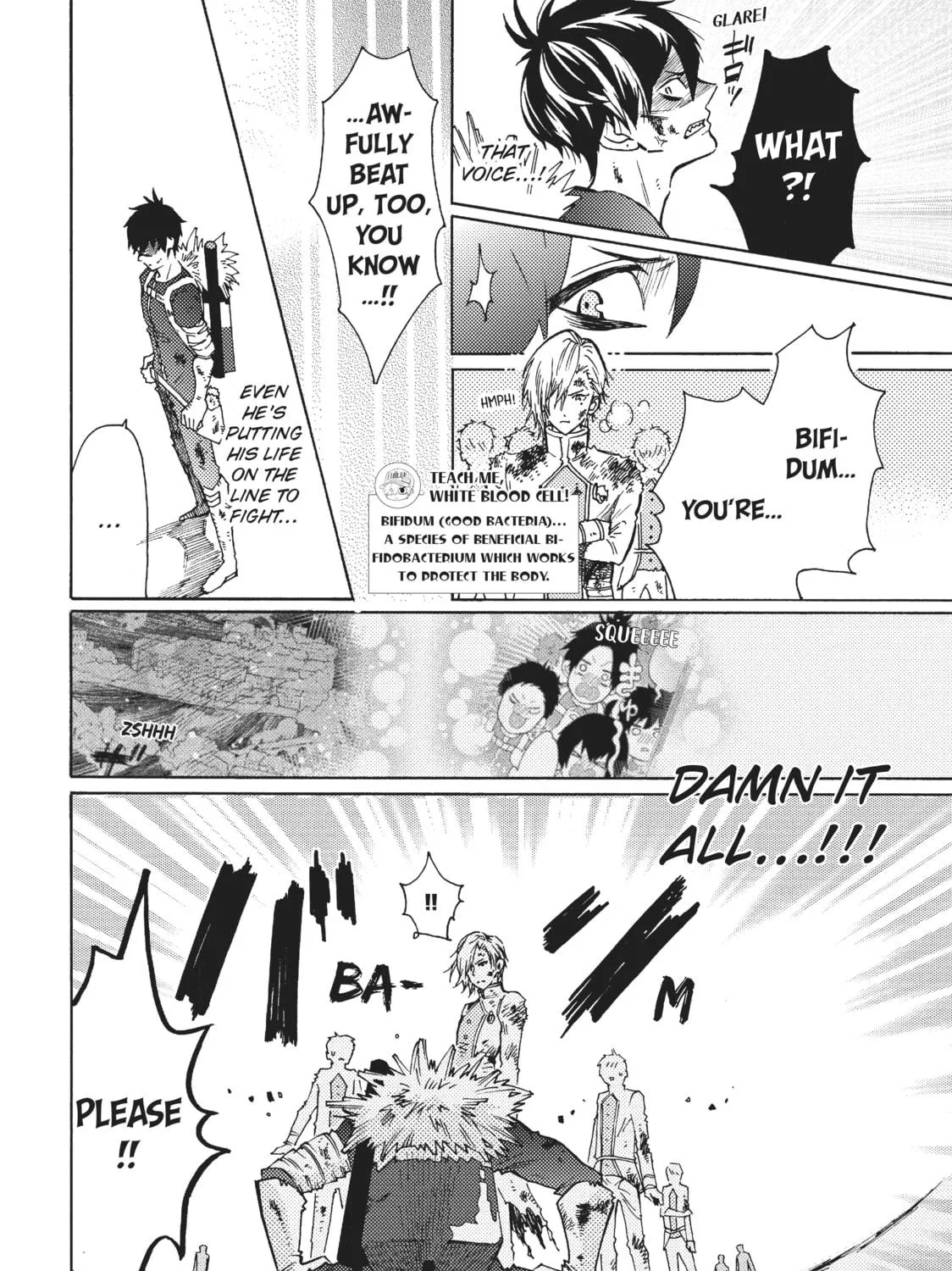 Read Cells at Work: Bacteria! chapter 12 image 10 on Lezhin