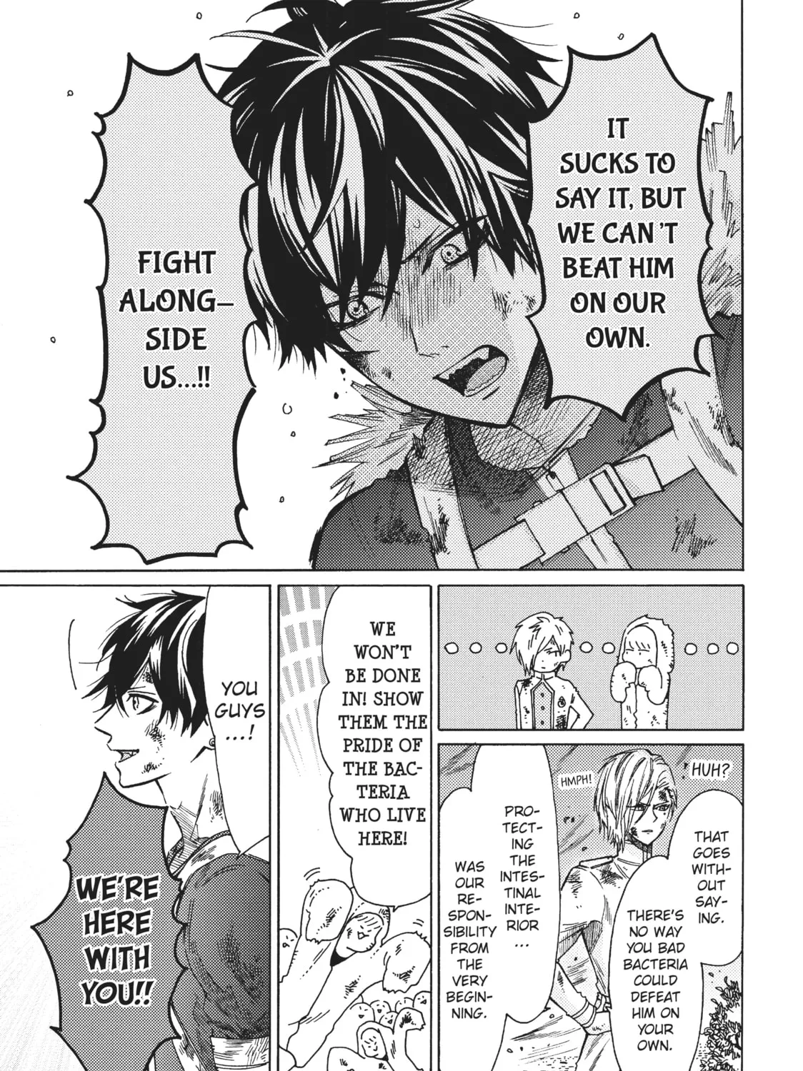 Read Cells at Work: Bacteria! chapter 12 image 12 on Lezhin