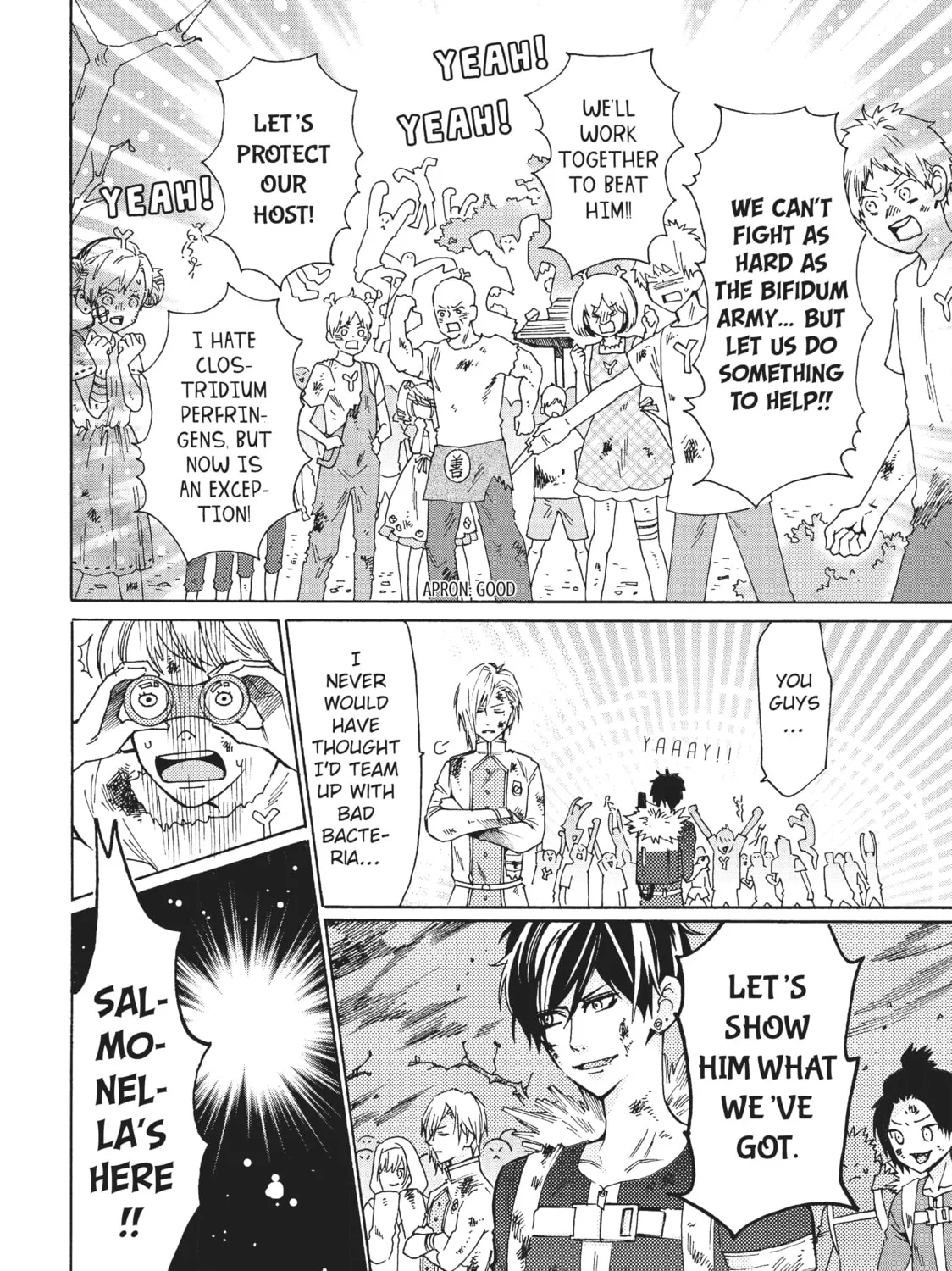 Read Cells at Work: Bacteria! chapter 12 image 14 on Lezhin