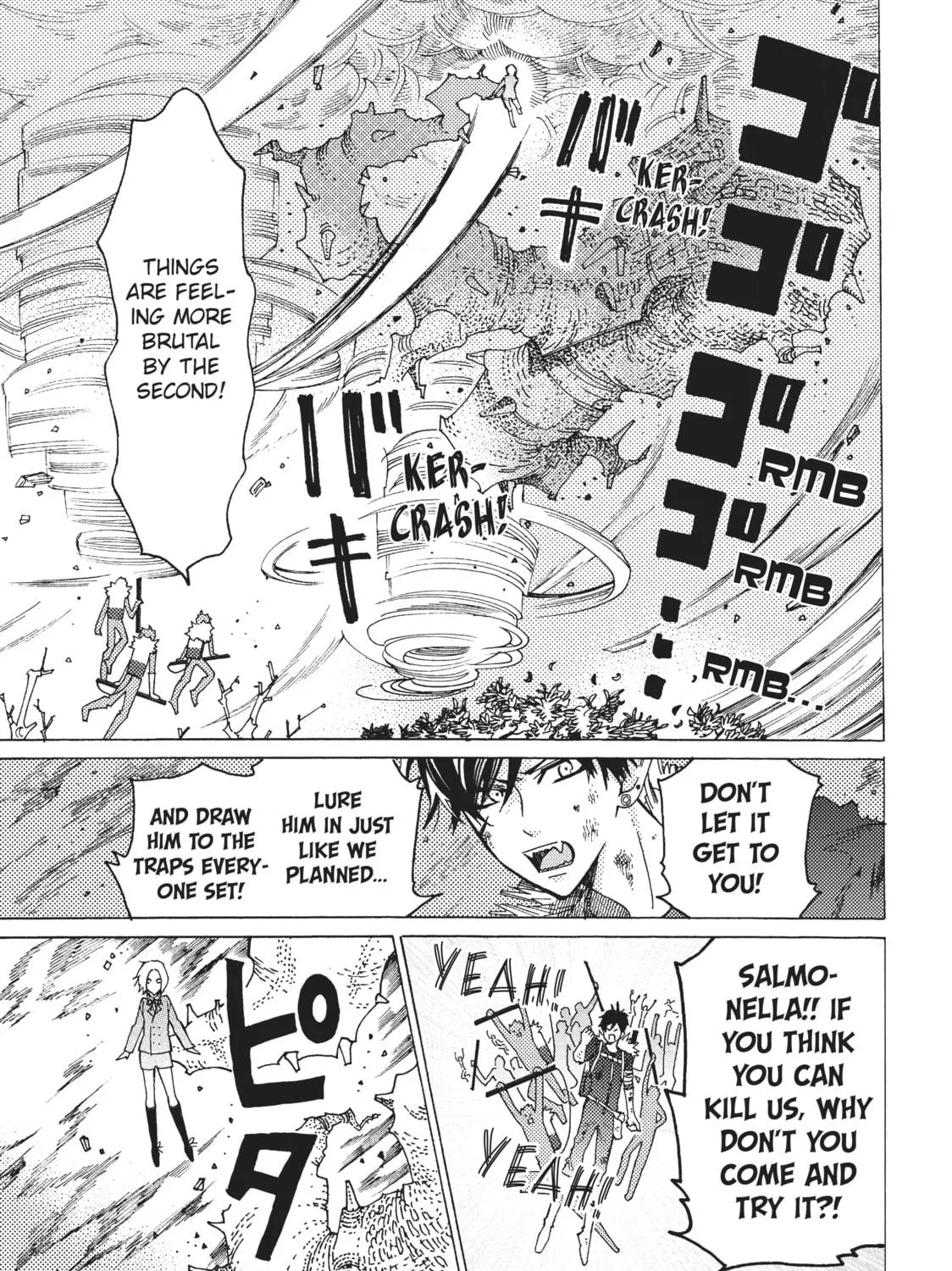 Read Cells at Work: Bacteria! chapter 12 image 16 on Lezhin