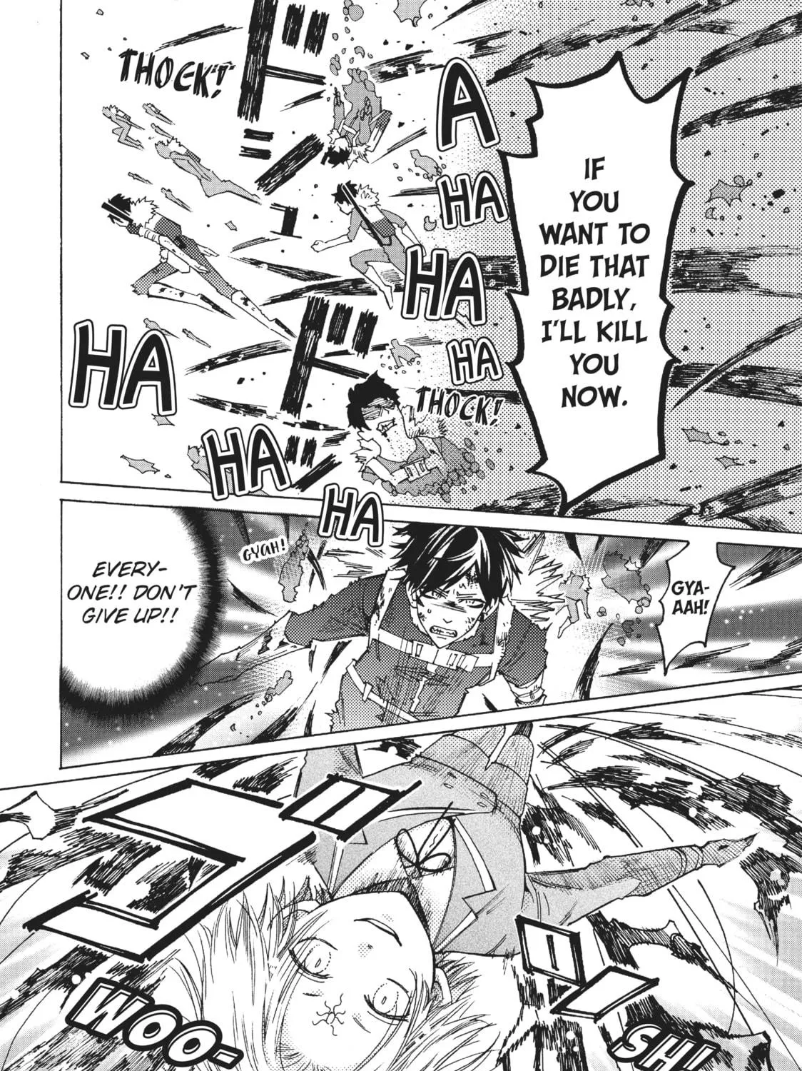 Read Cells at Work: Bacteria! chapter 12 image 18 on Lezhin