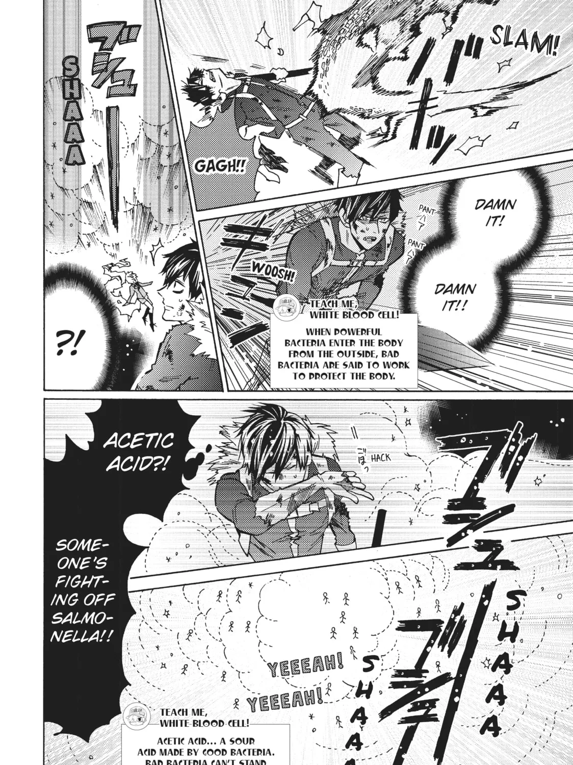 Read Cells at Work: Bacteria! chapter 12 image 2 on Lezhin