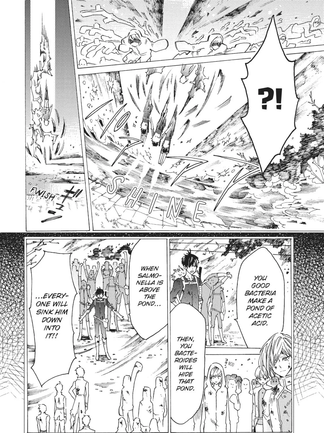 Read Cells at Work: Bacteria! chapter 12 image 22 on Lezhin