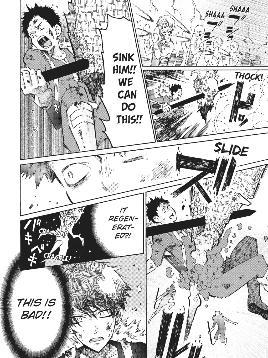 Read Cells at Work: Bacteria! chapter 12 image 26 on Lezhin
