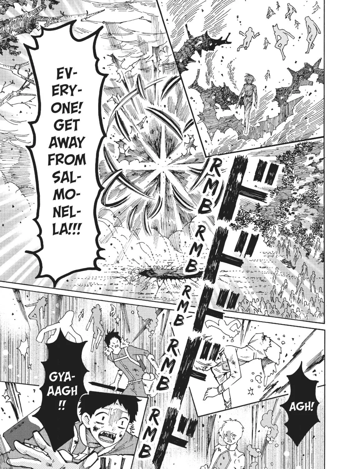 Read Cells at Work: Bacteria! chapter 12 image 28 on Lezhin